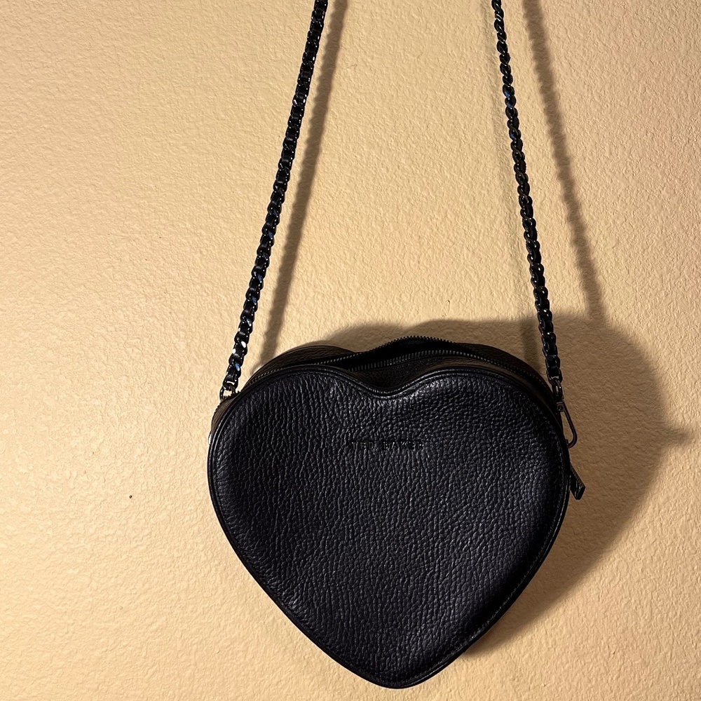 Ted Baker Black Heart Crossbody Bag